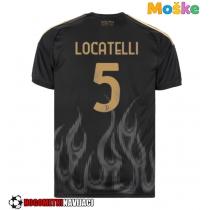 Moške Nogometnih dresov Juventus Manuel Locatelli #5 Tretji 2026-27 Kratki rokavi